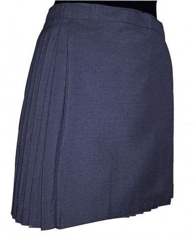 Netball Skirt Pleated - Navy