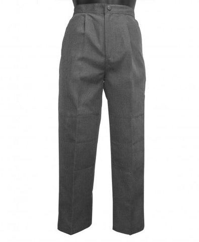 Trouser 1/2 Elastic Waist Grey reduced by 50%