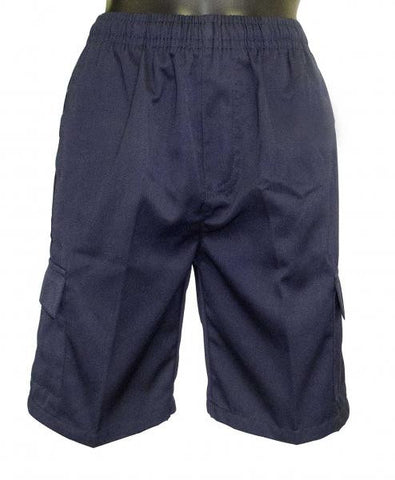 Cargo Shorts - Navy