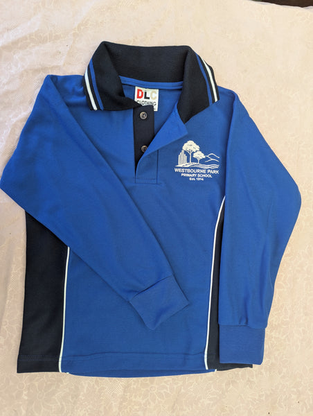 L/S Polo Royal / Navy