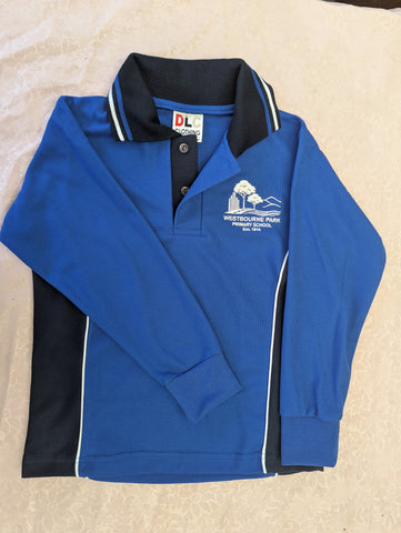 L/S Polo Royal / Navy