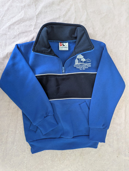 1/4 ZIP Windcheater Royal / Navy