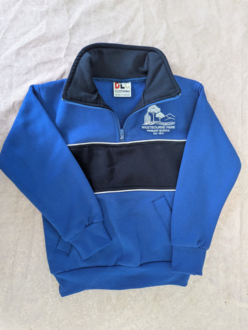 1/4 ZIP Windcheater Royal / Navy