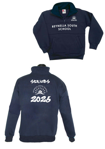 Senior 1/4 Zip Windcheater 2026
