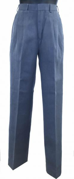 Trouser 1/2 elastic waist mélange reduced by 50%