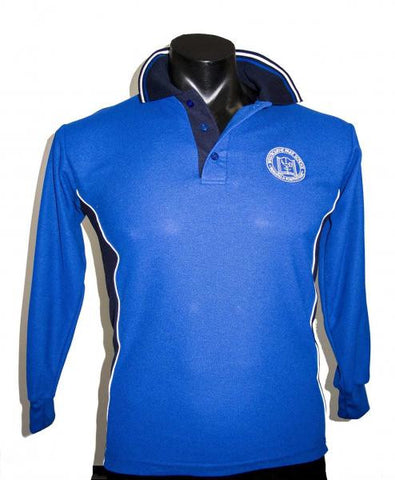L/S Polo Royal / Navy