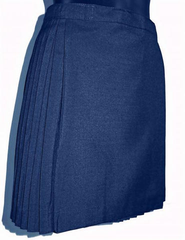 Netball Skirt Pleated - Various Colours