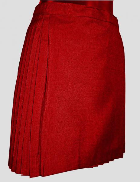 Netball Skirt Pleated - Various Colours