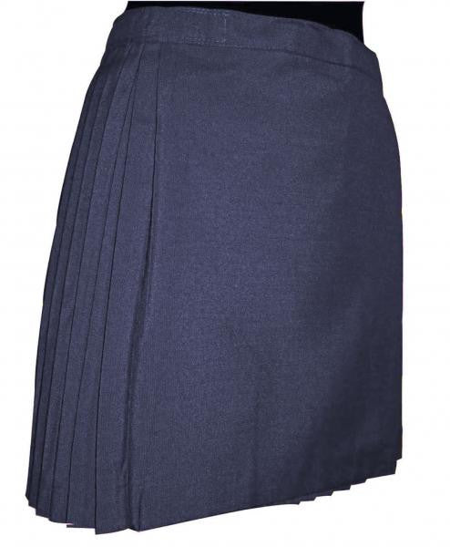 Navy top netball skirt