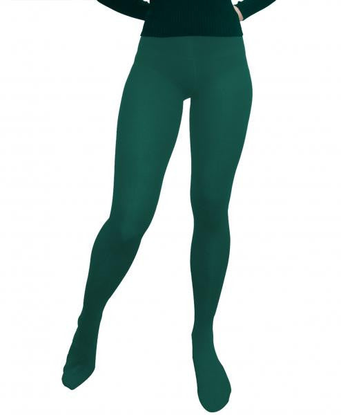 Tights Cotton Poly Bottle Green DLC Clothing