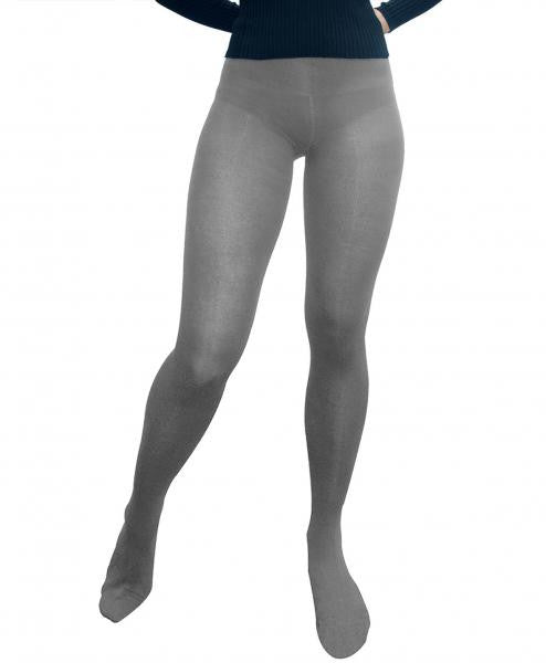 Tights Cotton / Poly - Grey