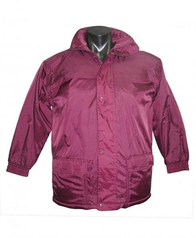 Shower Jacket - Maroon