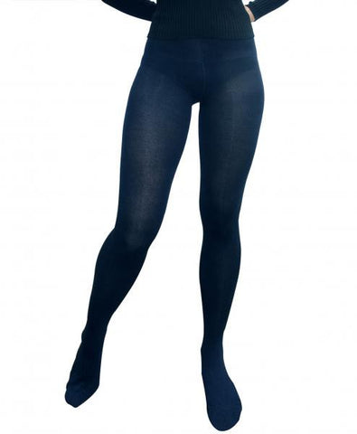 Tights Cotton / Poly - Navy