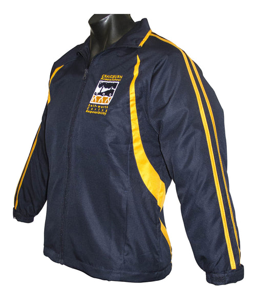 Shower Jacket Navy/Gold