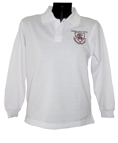 Long Sleeve Polo Shirt