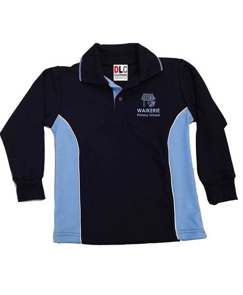 Long Sleeve Polo