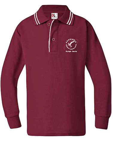 Long Sleeve Polo Top