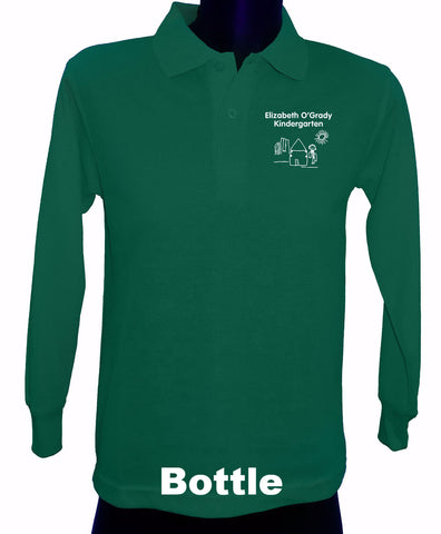 Kids - Long Sleeve Polo Shirt