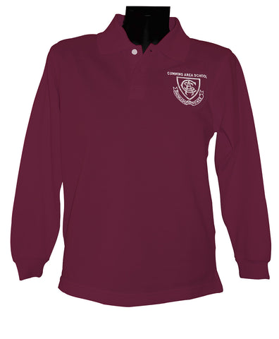 Long Sleeve Polo Shirt