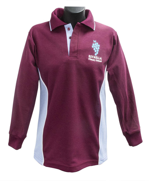 Long Sleeve Polo Top