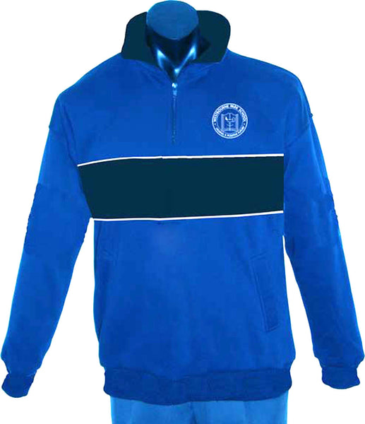 1/4 ZIP Windcheater Royal / Navy