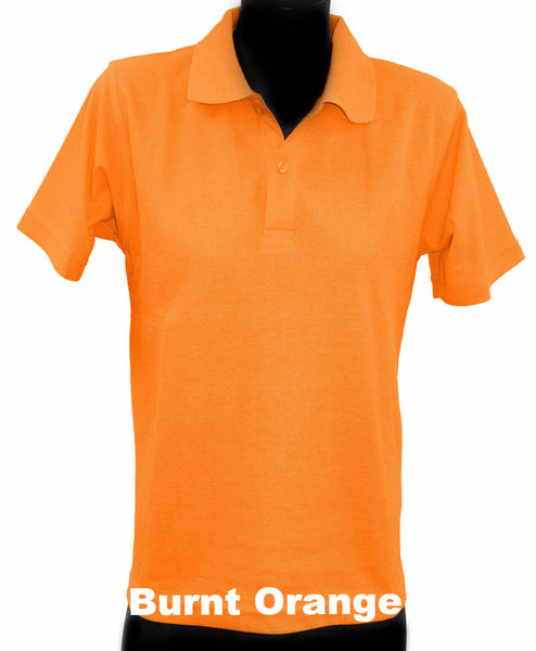 Adult - Short Sleeve Polo Top - Various Colours