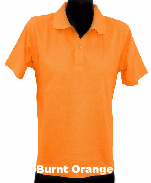 Kids - Short Sleeve Polo Top - Various Colours