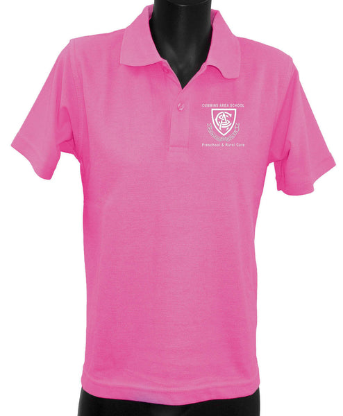 Short Sleeve Polo Top