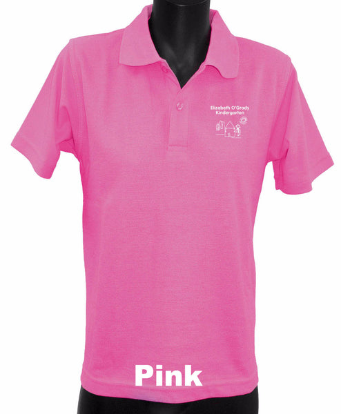 Kids - Short Sleeve Polo Top