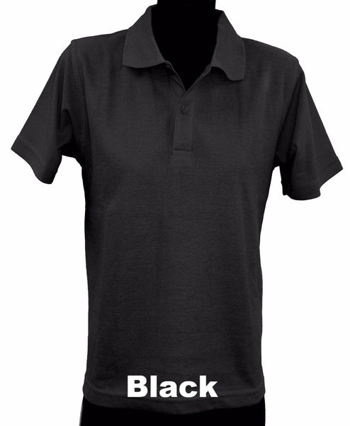 Adult - Short Sleeve Polo Top - Various Colours