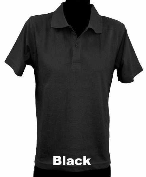 Kids - Short Sleeve Polo Top - Various Colours