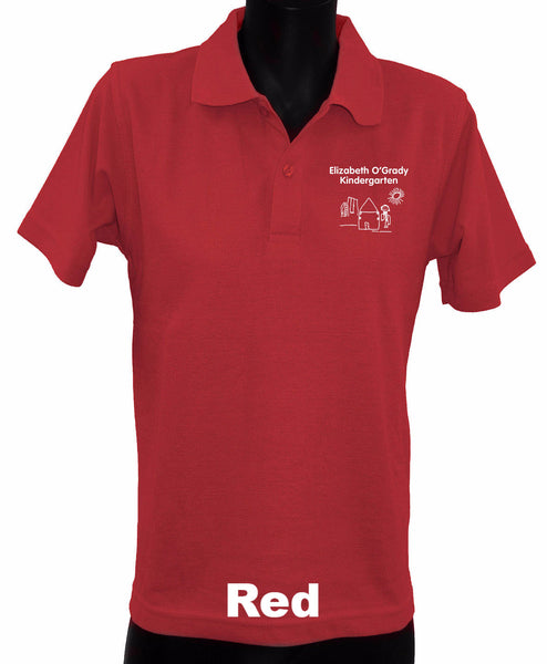 Kids - Short Sleeve Polo Top