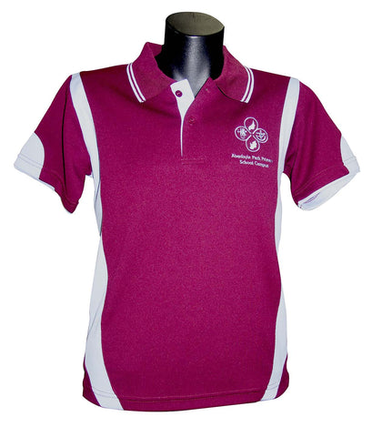 Short Sleeve Sports Polo Top