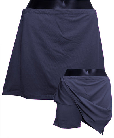 Sport Skirt with short - Navy