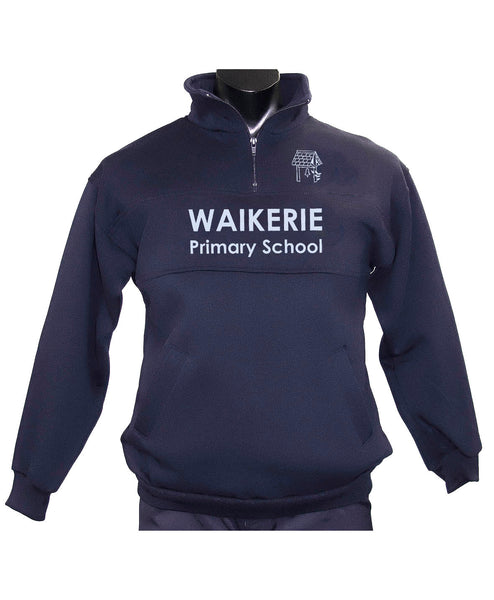 1/4 Zip Windcheater Navy